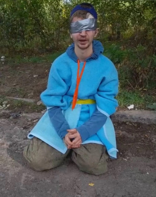 APU zachytil zajímavou postavu. Spíš kreslená postavička než voják..jpg