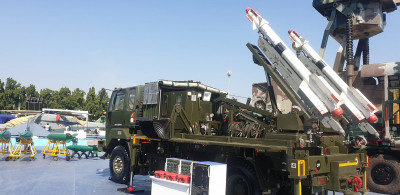 pozemní adaptace PLŘS R-73 na podvozku TATA