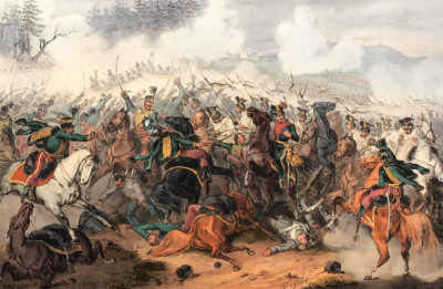 Cavalry_battle_at_Kápolna._(J._Höfelich_Armee_Bulletin_XXVI).jpg