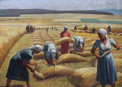 Paul_Gebauer_-_Vázání_snopů,_(konec_30._let),_olej,_plátno.jpg