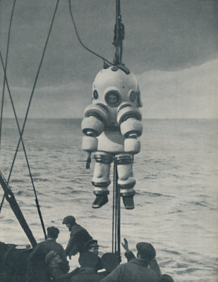 John_Hammerton_-_The_Eternal_Fight_Against_the_Sea_Armoured_Casing_for_the_Deep-Sea_Diver_c1935_-_(MeisterDrucke-857697).jpg