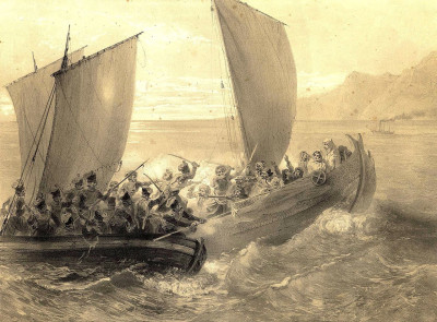 Cotes_de_la_Mer_Noire._Cosaques_d'Azof_abordant_un_corsaire_Turc._(1847).jpg