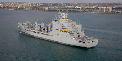 USNS_John_Lewis_(T-AO-205)_underway_on_1_February_2022_(220201-N-CX372-0001G).JPG