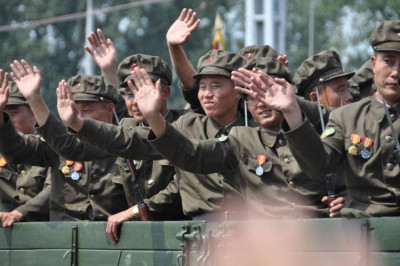North Korean Young Red Guards Paramilitary (Att Uri Tours).jpg