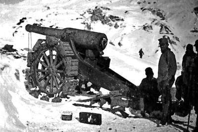 Hroch připravený k palbě