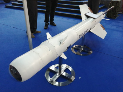 Nova verzija VRVZ-200, raketa sa oznakom VRVZ-200-A1.jpg