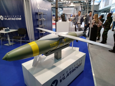 Sistem wWAGK postavljen na avio-bombu opšte namene Mk82.jpg