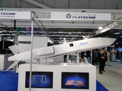 modularnog ubojnog sredstva vILA 2 koja predstavlja kombinaciju loitering municije i krstareće rakete.jpg