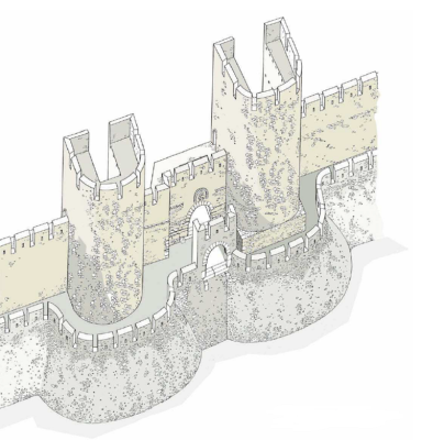 Horní město jižní vstup.png