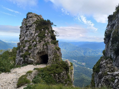 Vyústění tunelu číslo 19 (vlastní foto)