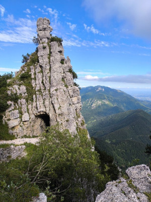 Vyústění tunelu číslo 20 (vlastní foto)