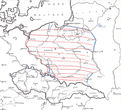 Mapa 1943 poválečné uspořádání moskevská jednání.png