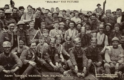 XD151336_British-soldiers-wearing-captured-German-helmets-Battle-of-the-Somme-World-War-I-1916.jpg