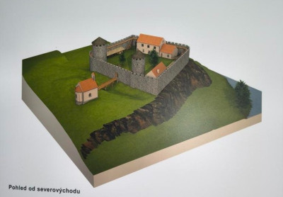 Chebský hrad kolem 1150.jpg