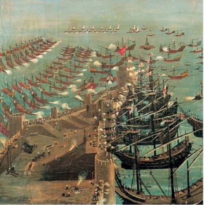 Doria obléhání Coronu.jpg