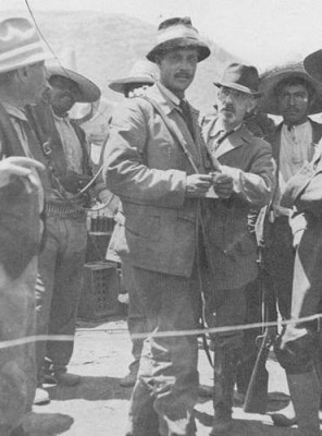 Peppino Garibaldi v Mexiku. Zde měl přezdívku José.